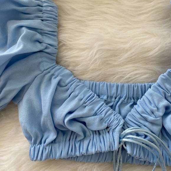 milkmaid crop top - Picture 2 of 3